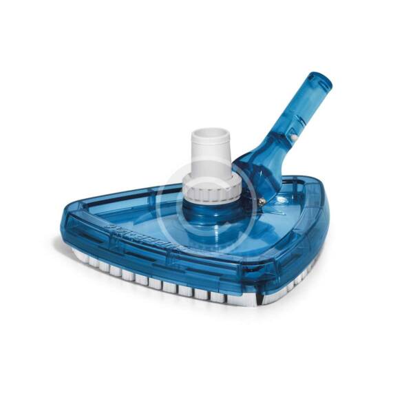 3-Brush Blue Pool Vacuum Head