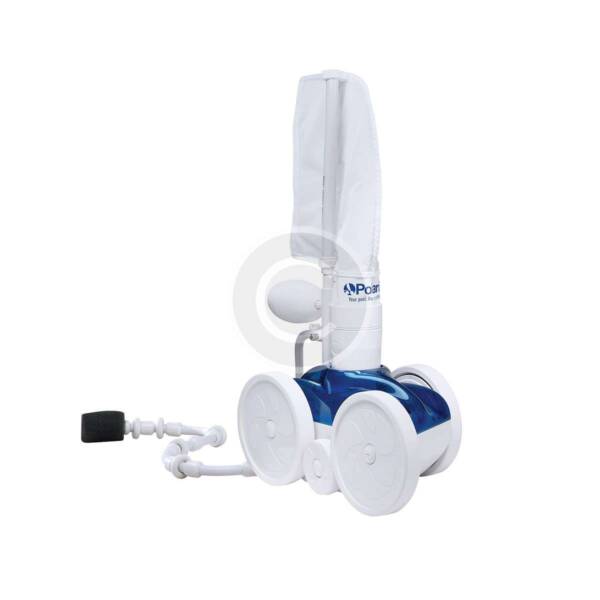 Smart 4-Wheel Suction Cleaner